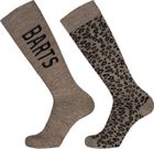 Basic Skisock 2 Pack Print