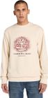 Mens Front Seasonal Tree Logo Graphic Crewnec