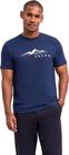 Herren Trekking Tight Fit-shirt
