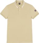 Short Sleeves Polo With Jacquard Writing ON The Collar RIB