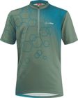 Kids Bike Jersey Bubbles Half Zip