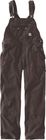 Rugged Flex Loose Fit Canvas Bib Dungarees
