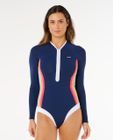 Surf Stripe UPF Surf Suit