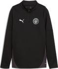 Mcfc Training 1/4 Zip Top Jr