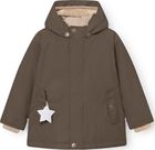 Matwally Fleece Lined Winter jacket. GRS