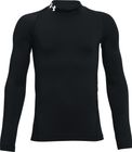 Boys' Coldgear Armour Mock Long Sleeve