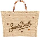 Colette Straw N Hand Bag With Strap