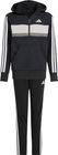 Seasonal Essentials Tiberio 3 Stripes Fleece Tracksuit Junior Boys and Girls