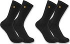 Force Midweight Crew Socks 2 Pack