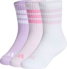 3STRIPES Cushioned Sportswear Crew Socks 3 Pair Pack Junior Boys and Girls