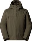 Mens Mountain Range Down Hooded Jacket