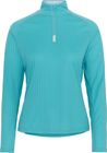 Leah Half Zip