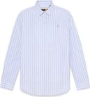 Womens Popeline Stripe Long-sleeve Shirt