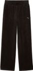 Essentials Elevated Velour Rib Straight Leg Pant