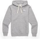 Llama Patch Pullover Hoodie Heather Grey Men