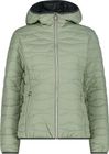 Woman Padded Padded Jacket FIX Hood