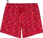 Swim Trunk With Fancy Print