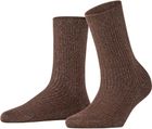 Shiny Rib Damen Socken
