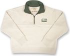 Womens Bracken Quarter Zip - Sand