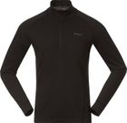 Inner:pure Merino Half Zip Men