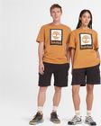 Mens Colored Short Sleeve Tee