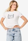 W Logo SN Bandana BIO C Tee