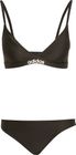 Padded 2-WAY Straps Triangle Bikini SET Women