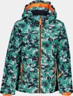 Girl Jacket Snaps Hood