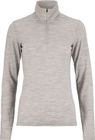 Wool 95 Half Zip Long Sleeve Women