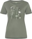 W Rock Flowers Tee