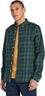 Mens Stretch Poplin Check Shirt