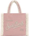 Colette Shearling Hand Bag With Strap