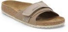 Oita W Lenb/Velour Leather Taupe