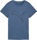 W TAD Essential Heather Logo Tee