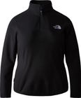 Womens Plus 100 Glacier 1/4 Zip