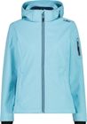 Woman Jacket Zip Hood
