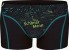 Boxershorts Schöner Mann Schwarz