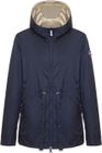 Reversible Jacket With Undetacheable Hood