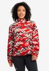 PAW ERA 100 Print Half Zip W