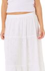 Oasis Broderie Maxi Skirt