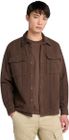 Mens Corduroy Collar Utility Overshirt