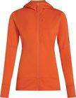 Women Merino 260 Quantum Long Sleeve Zip Hoodie