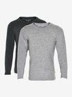 Basic 35 -t-shirt LS (2-pack)