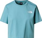 Womens Simple Dome Cropped Slim Tee