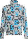 Adidas Minecraft Terrex Climawarm Full-zip Fleece Jacket Kids Boys AND Girls