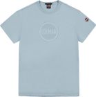 Short Sleeves T-shirt With Matching Tone Print ON The Chest