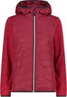 Woman Jacket Hybrid FIX Hood