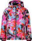 Girl Jacket Snaps Hood