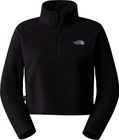 Womens 100 Glacier Cropped 1/4 Zip