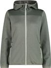 Woman Fleece Fleece Jacket FIX Hood